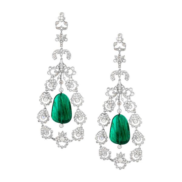 Сережки Art Deco