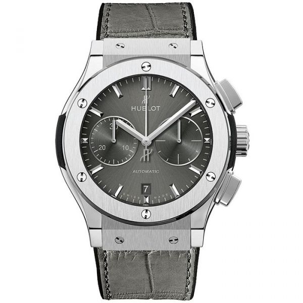 Часы Classic Fusion 45 mm Chronograph Titanium