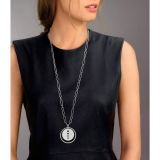 LUCKY MOVE LONG NECKLACE PAVÉ GM (1414) small