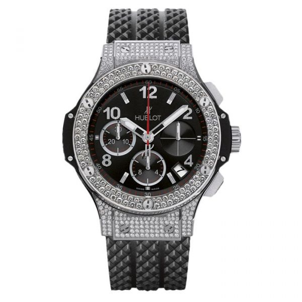Big Bang 41 mm Steel Pave