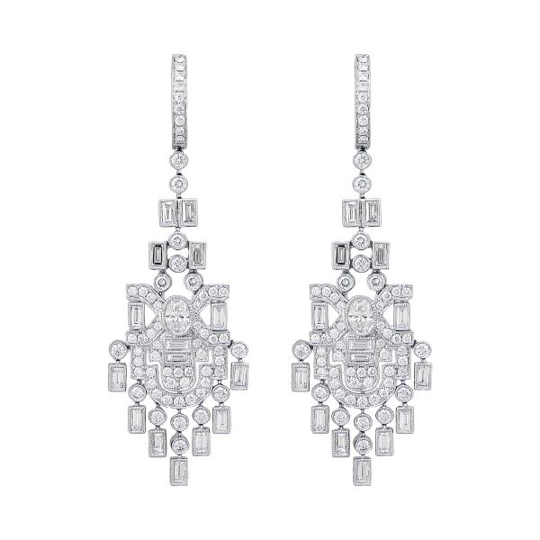 Сережки Art Deco
