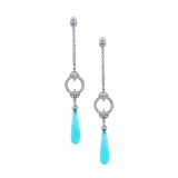 Сережки Art Deco small