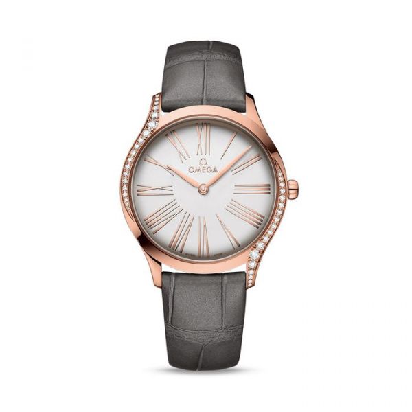 De Ville Tresor 36 mm Gold