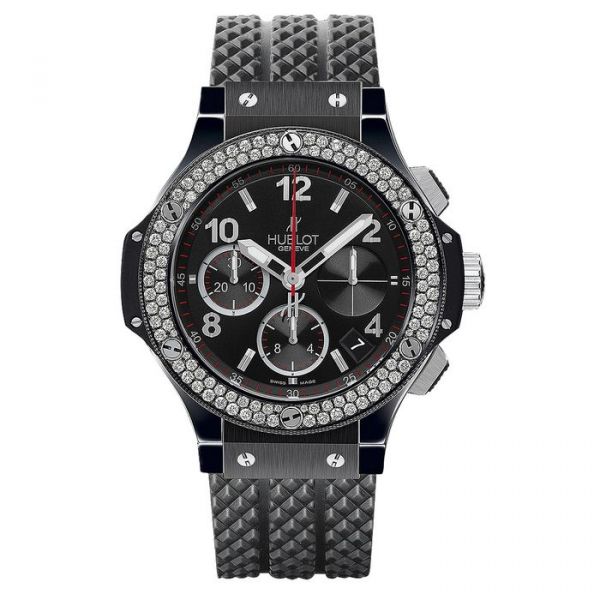 Часы Big Bang 41 mm Black Magic Diamonds