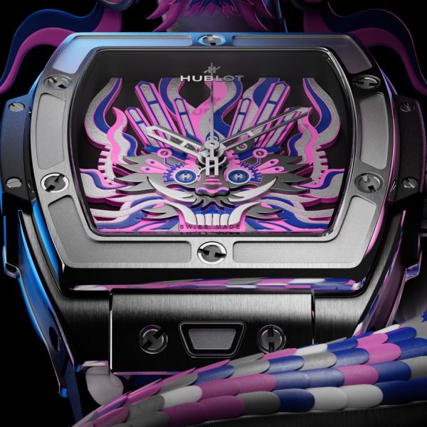 Новинка: часы Hublot Spirit Of Big Bang Titanium Dragon