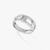 Кольцо Move Classique Pavé small
