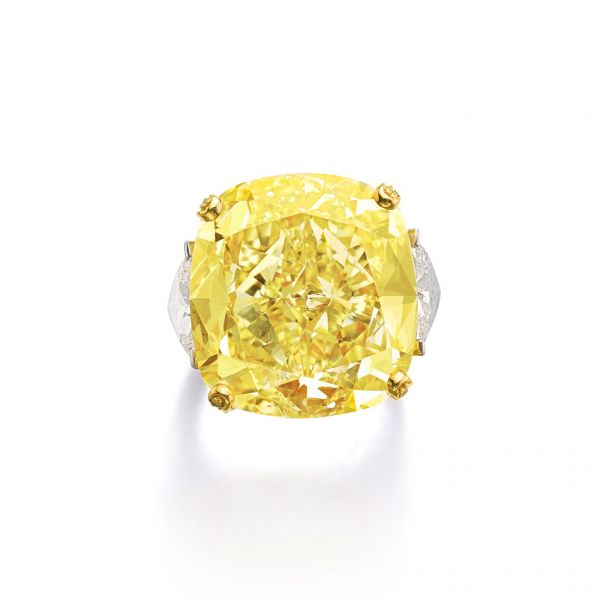 Кільце FANCY INTENSE YELLOW