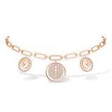 LUCKY MOVE CHARMS CHOKER (1403) small