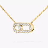 Колье MOVE UNO PAVÉ (3620) small