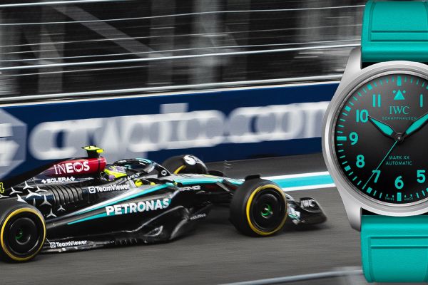 Новая коллекция IWC Pilots Watch Mark XX совместно с Mercedes-AMG Petronas Formula One Team