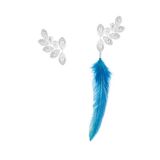 Серьги Diamond Catcher (985) small