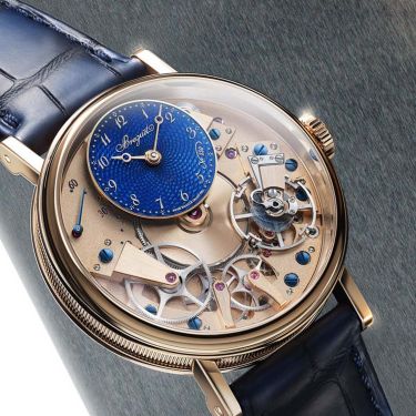 Breguet Tradition Seconde Rétrograde 7035: историческое наследие и новый компактный размер