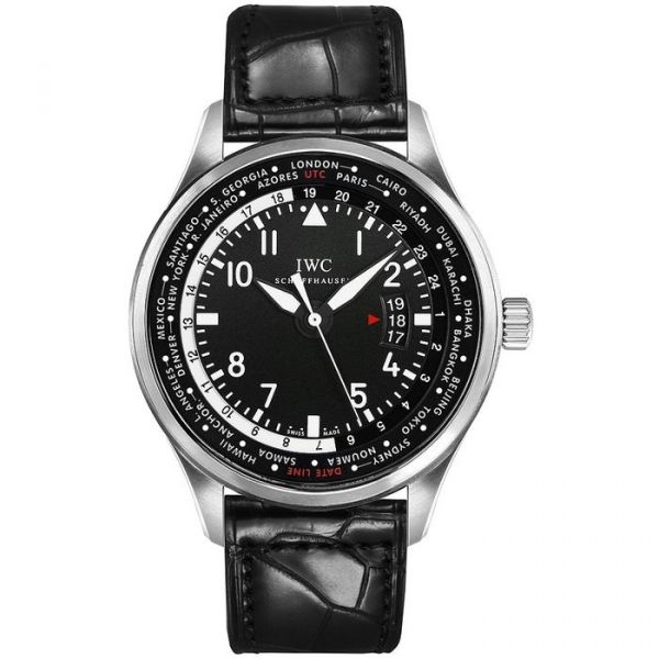 Pillot`s Watch Worldtimer