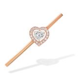 Серьга-пусета CŒUR 0.15-CARAT SINGLE DIAMOND EARRING small