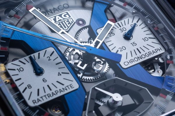 Обзор: TAG Heuer Monaco Split-Seconds — новые вершины роскоши бренда