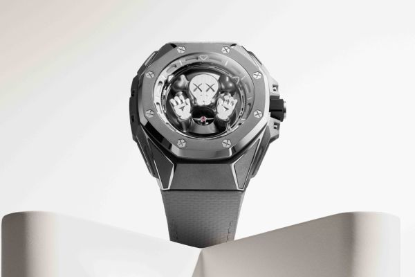 Royal Oak Concept Tourbillon Companion: Союз Искусства и Часового Мастерства от Audemars Piguet и KAWS