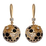 Сережки Natura small