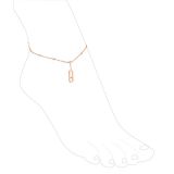 Браслет MOVE UNO ANKLE BRACELET на щиколотку (1502) small