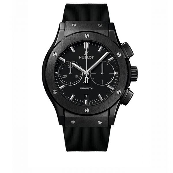 Часы Classic Fusion 45 mm Chronograph Black Magic