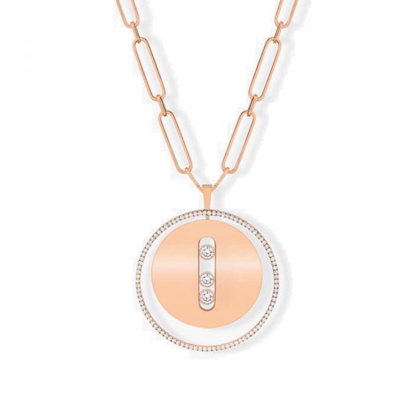LUCKY MOVE LONG NECKLACE GM