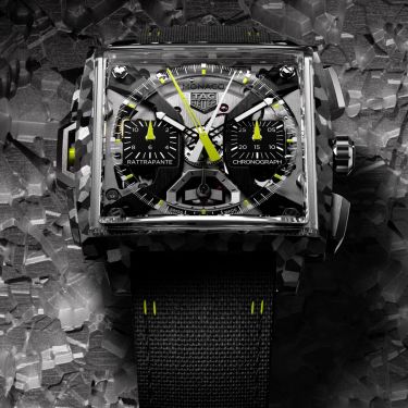 TAG Heuer Monaco Split Seconds: революция в титане