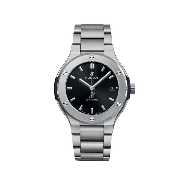 Classic Fusion 38 mm Integrated Bracelet Titanium