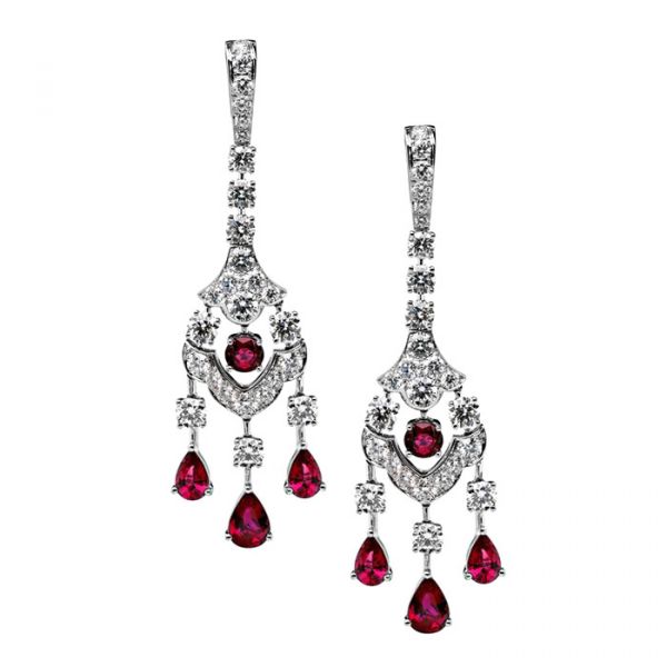 Сережки Chandelier