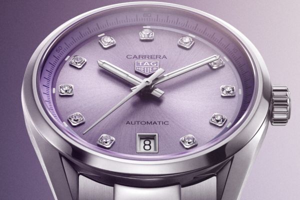 На LVMH Watch Week 2025 TAG Heuer представляет новые модели, вдохновленные автоспортом