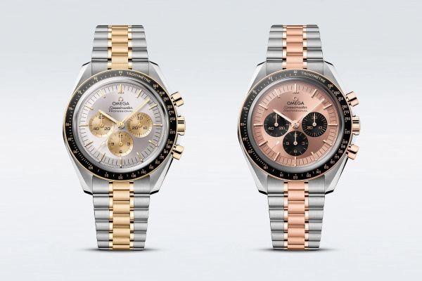 Новые модели Omega Speedmaster Professional Moonwatch из стали и золота