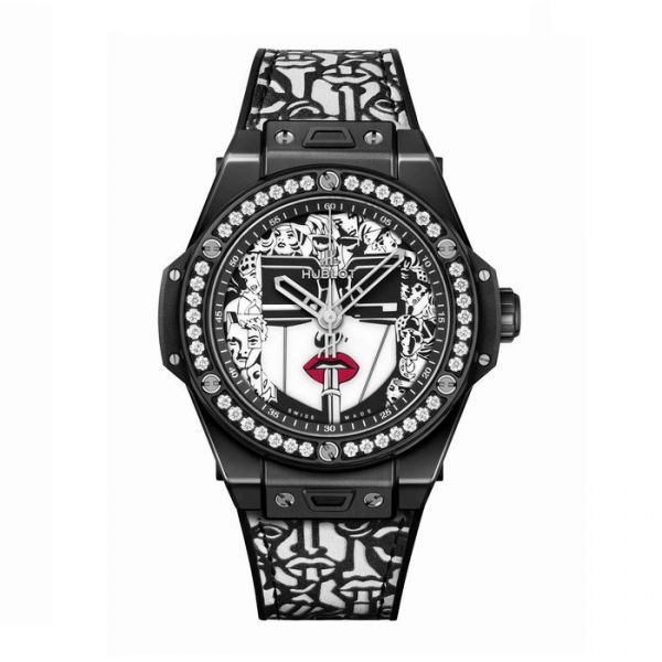 Часы Big Bang One Click 39 mm Marc Ferrero