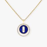 Колье  LUCKY MOVE PM LAPIS LAZULI NECKLACE small