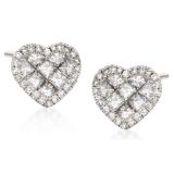 Серьги Diamond Classic small