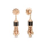 Сережки Art Deco small