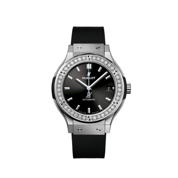 Classic Fusion Titanium Diamonds 38MM