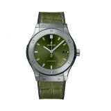 Часы Classic Fusion 45 mm Titanium Green small