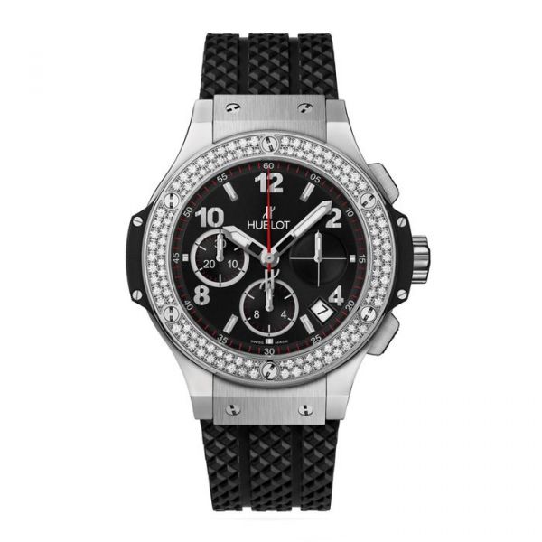 Big Bang 41 mm Steel Diamonds