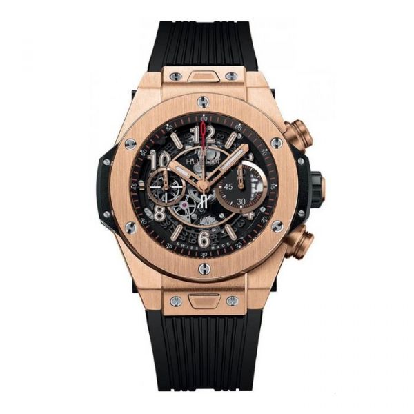 Часы Big Bang 45 mm Unico Gold