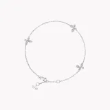 Браслет Pavé Butterfly small