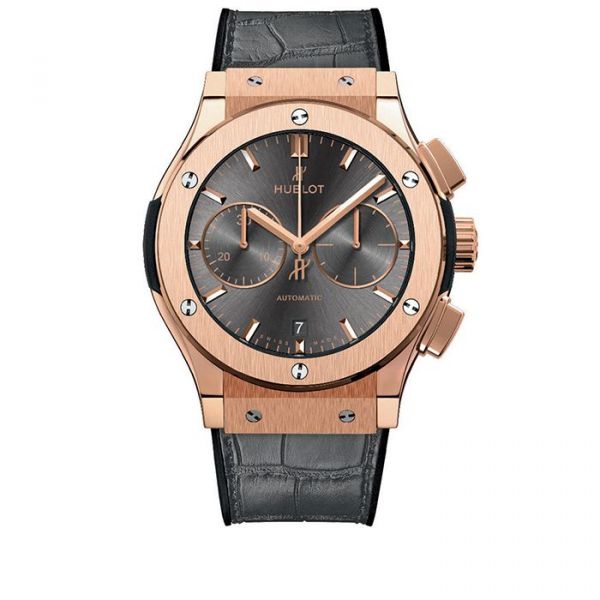 Часы Classic Fusion 45 mm Chronograph Gold