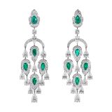 Серьги Duchess Renee small