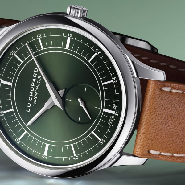 Новинка: часы Chopard LUC XPS Forest Green