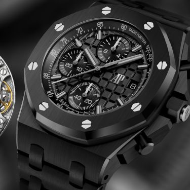 Черные часы: наследие и инновации Audemars Piguet