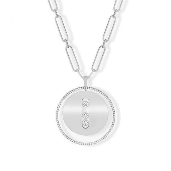 LUCKY MOVE LONG NECKLACE GM
