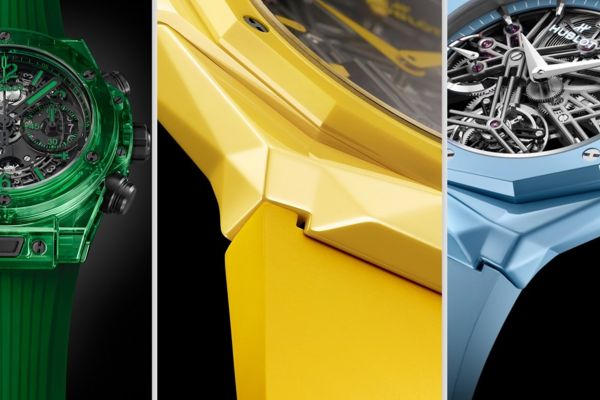 Представляем три новые модели часов Hublot: Big Bang Unico Green Saxem и классические Fusion Orlinski в керамике двух оттенков