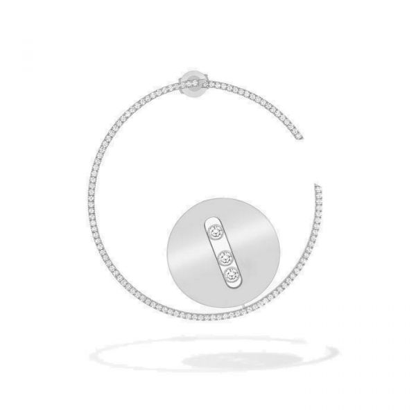 LUCKY MOVE MONO EARRING