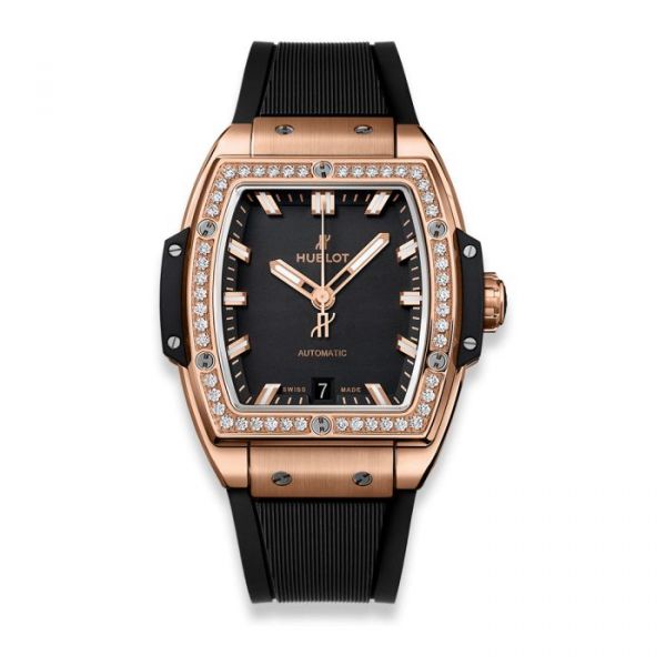 Spirit of Big Bang 39mm King Gold Diamonds
