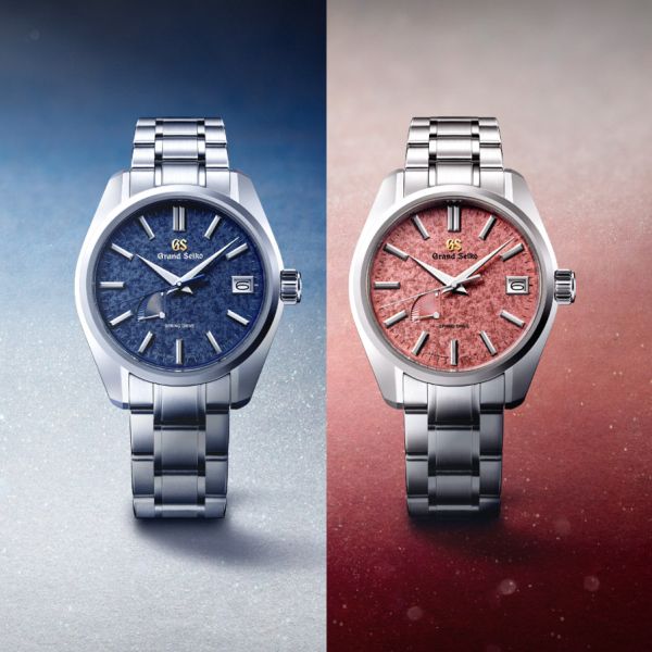 Новинка: часы Grand Seiko SBGA507 и SBGA509, эксклюзивные для США