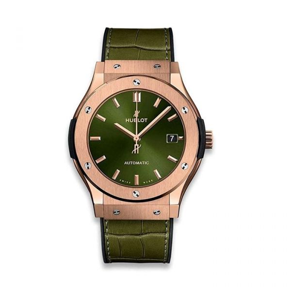 Часы Classic Fusion 45 mm  King Gold Green