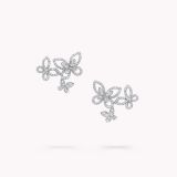 Сережки Triple Butterfly Silhouette small