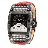Годинник Instrumento Uno Dual Time Diamonds small